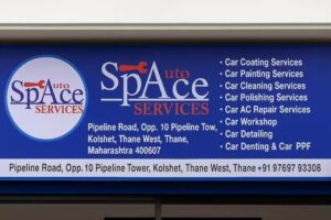 Space Auto Services | Car Garage, Car Denting Panting, Car AC Repair Service, Car Service Center In Kolshet Thane