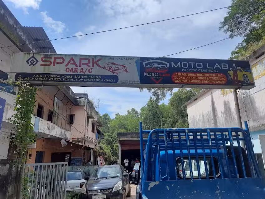 Spark Car A/C And Mechanical Works
