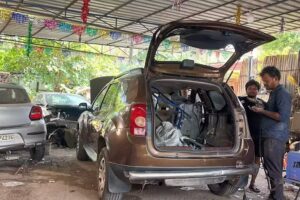 SREE VASU CAR CARE | PRINTING | DENTING | SCANNING | A/C IN VIZAG