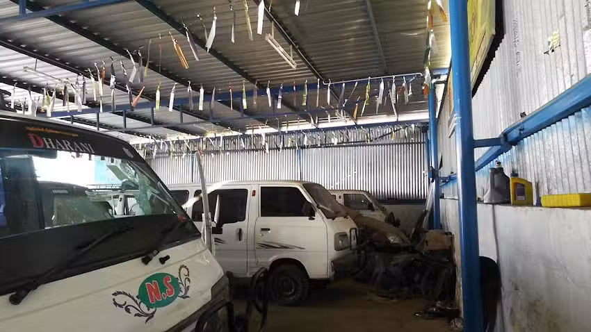 Sri arthanaareeswara cars