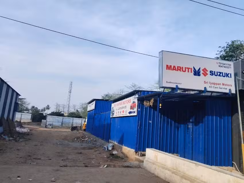 SRI AYYAPPAN MOTORS,All car service