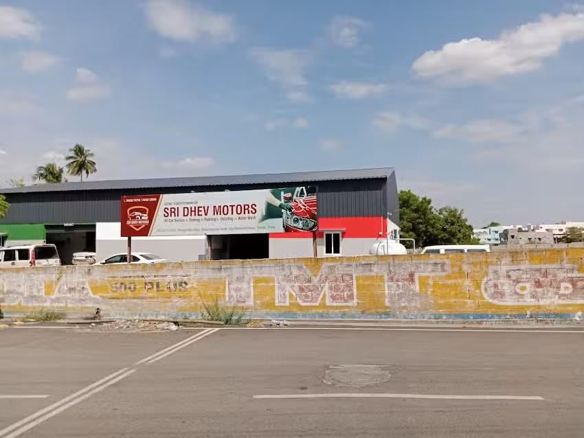 Sri Dhev Motors &ndash; Car Service in Erode