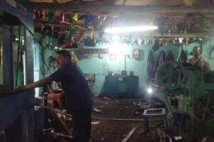 Sri Madurai Meenakshi Lathe Work