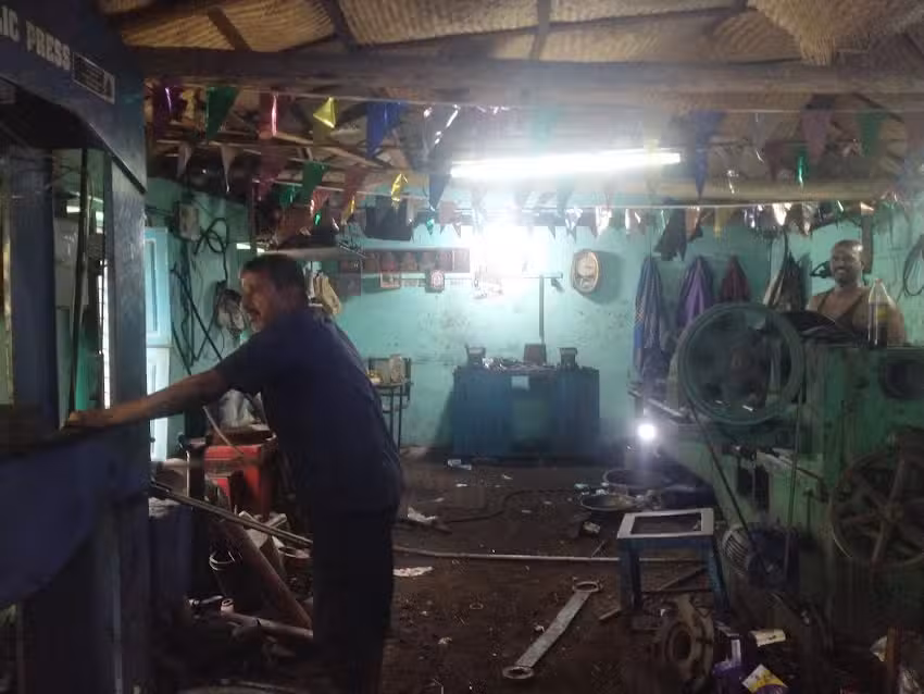 Sri Madurai Meenakshi Lathe Work
