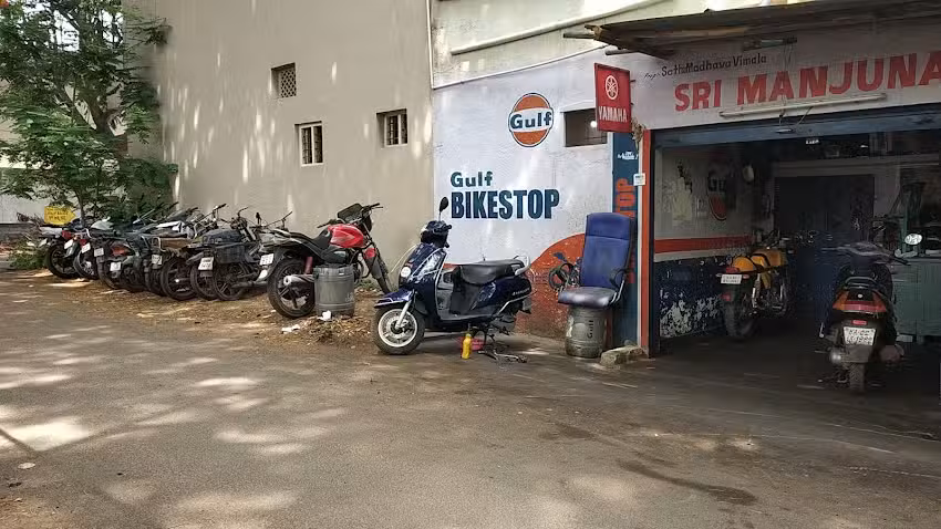 Sri Manjunatha Bike Care