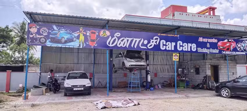 SRI MEENAKSHI CAR CARE ALL CAR SERVICE CENTER
