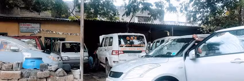 Sri Mookambika Auto Garage And Service Station.