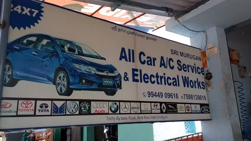 Sri Murugan Car Ac SERVICE