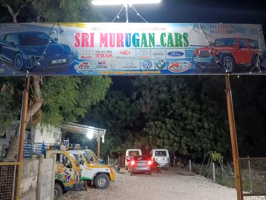Sri Murugan cars mechanic centre