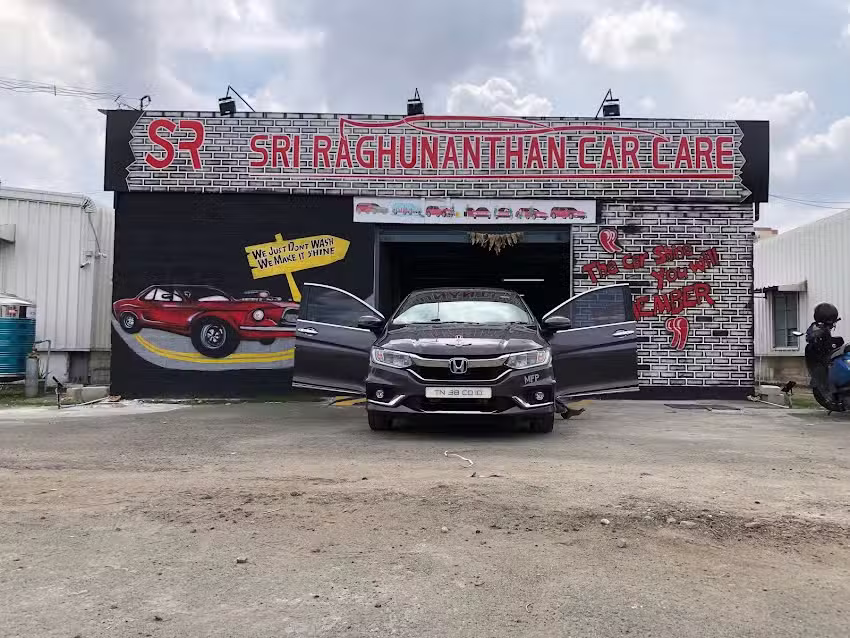 SRI RAGHUNANTHAN CAR CARE &ndash; SAIBABA COLONY