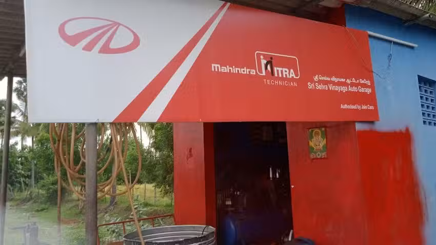 Sri Selva Vinayaga Auto Garage (Mahindra Mithra)