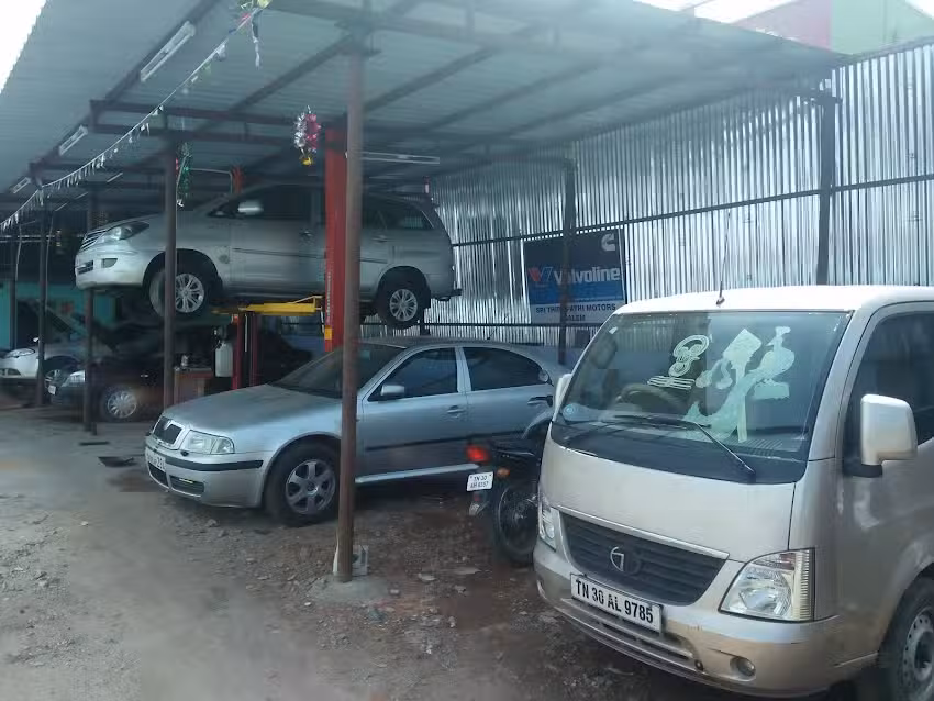 Sri Thirupathi Motors Salem