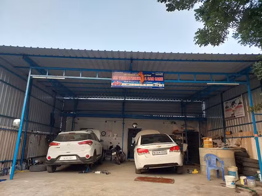 Sri Venkateshwara Car care