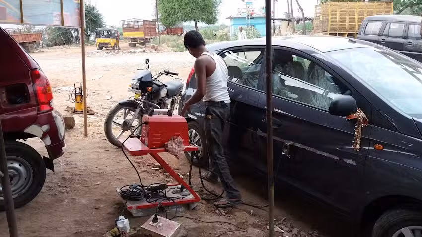 Sri Vijaya Pydimamba Car Care