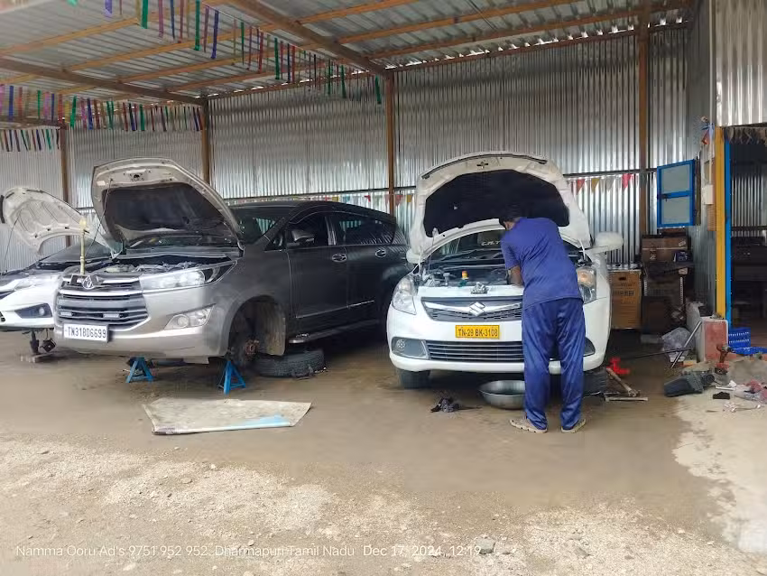Sri Vinayaga Motors All car Service & Painting Works