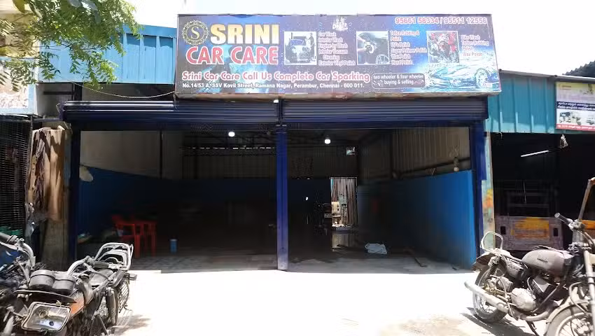 Srini Car Care