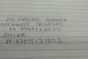 Srinivas car and 4 wheel mechanic