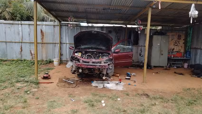 Srirangapatna Mysore road paschima vahini