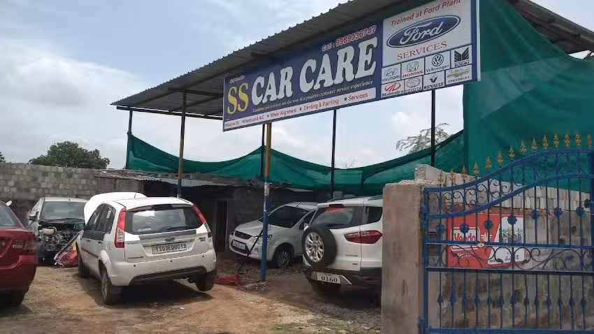 SS Car Service & Repair