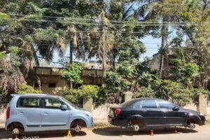 SS Motor Car & Bike Wheel alignment service