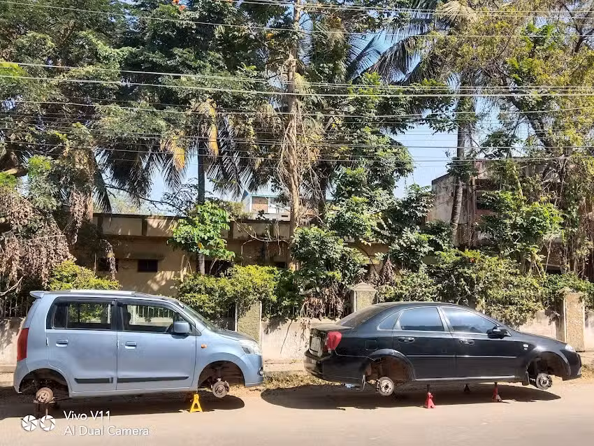 SS Motor Car & Bike Wheel alignment service