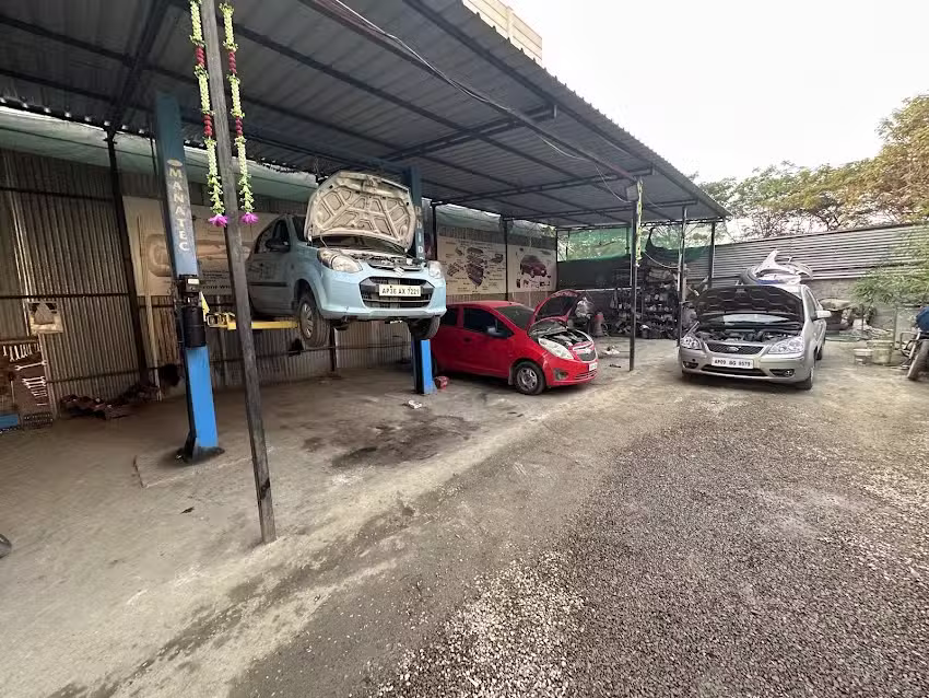 SS Motors Car Wash, Detailing & Service Centre