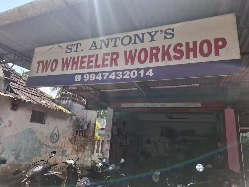 St.Antonys Two Wheeler Workshop