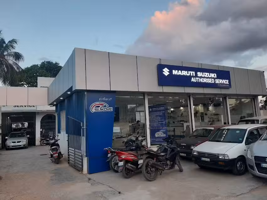 SUKOVE Maruti Authorised Service Station