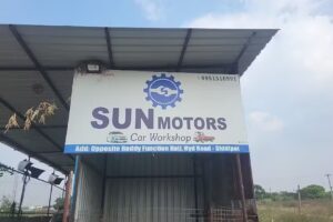 Sun motors car Workshop