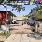 Sunrise multi car garage