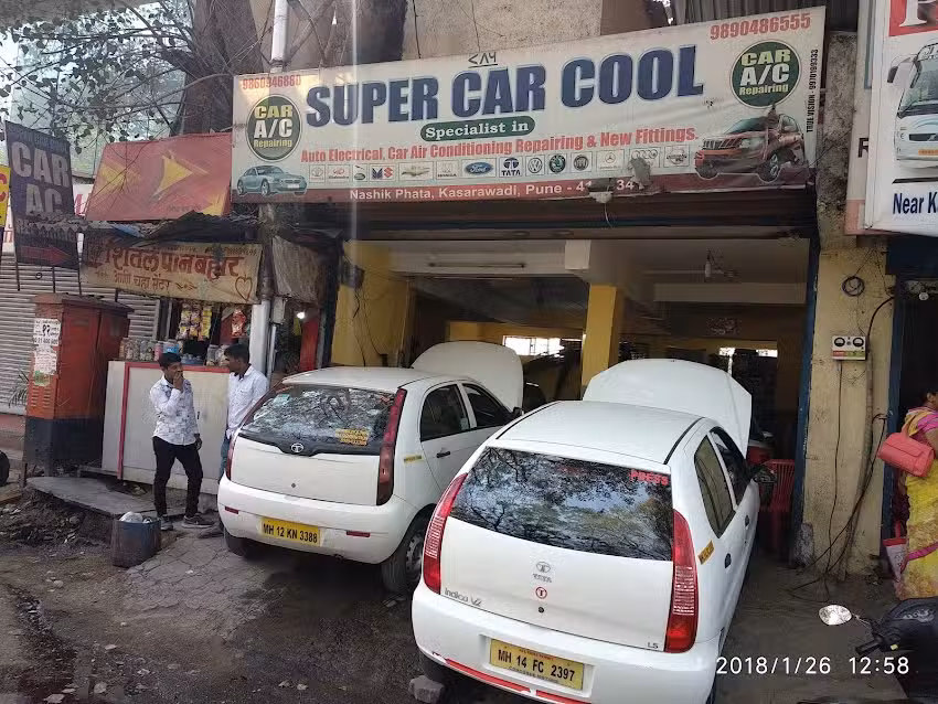 Super Car Cool- Car AC Repairing & Services in Pimpri Chinchwad, Pune