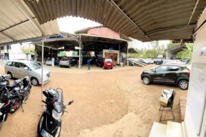Susheela Auto Garage | Thottada Kannur Mechanical work Denting work Painting Work Garage.