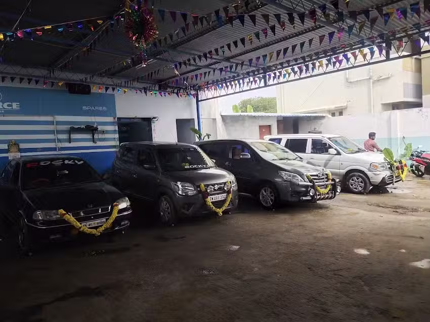 SVM Motors Perambalur