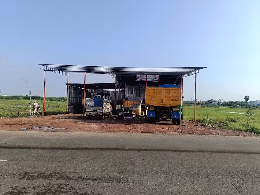 T.Pandiyan paiting& tinkering works