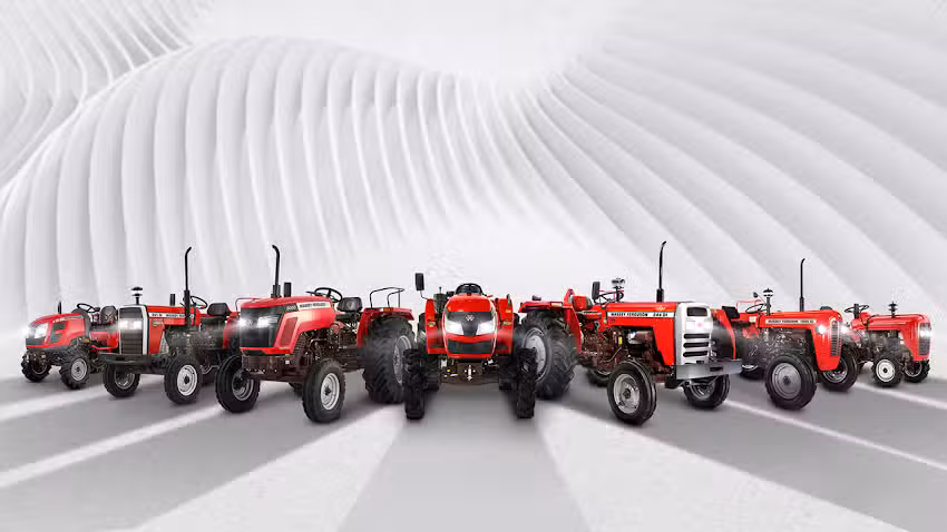 TAFE Massey Ferguson India &ndash; Shri Ram Tractors