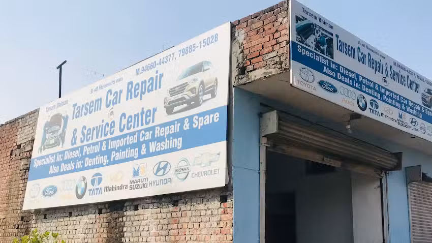Tarsem car Repair and service centre | Car repair in ambala | Car service in Ambala City