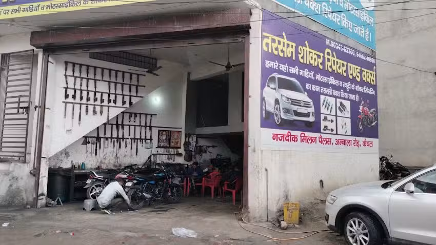 TARSEM SHOCKER WORK&rsquo;S