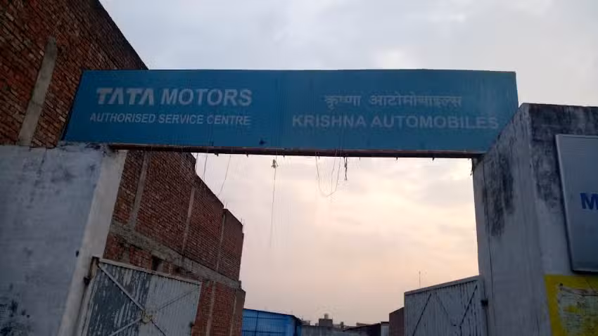 Tata Authorised Car Service Center &ndash; Krishna Automobiles, Sitapur (Multi Brand Car service Center)