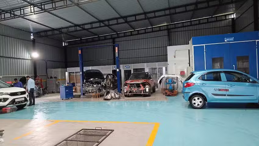 Tata Motors Cars Service Centre &ndash; Champak Automobiles, Bongaigaon