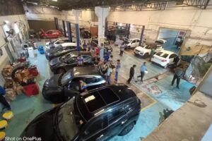 Tata Motors Cars Service Centre &ndash; Classic Motors, Old Industrial Area