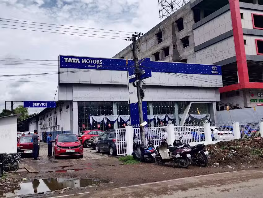 Tata Motors Cars Service Centre &ndash; Dhansri Auto Ventures, Hijuguri