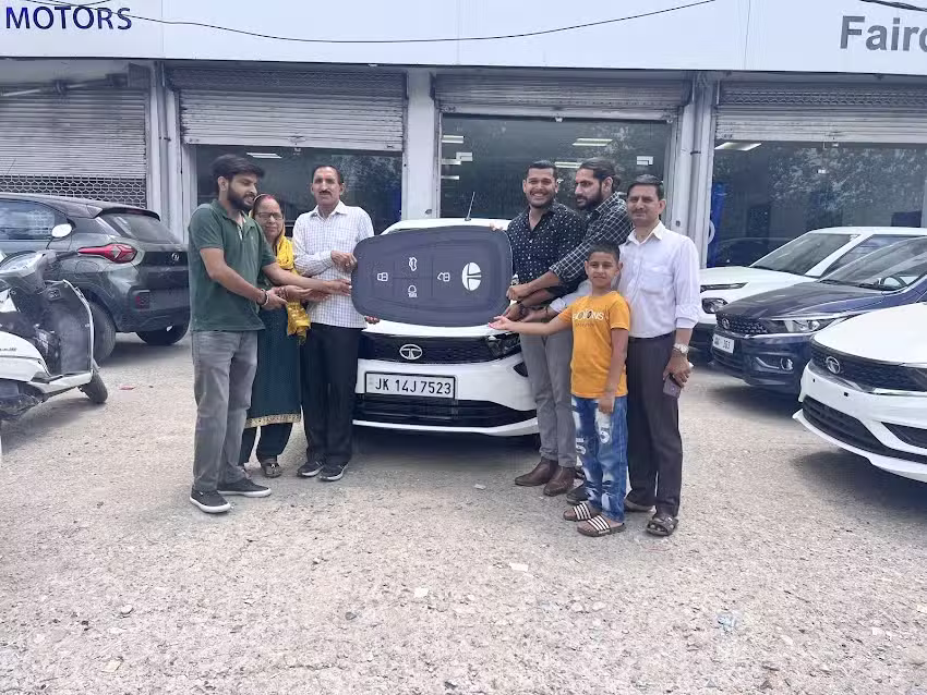 Tata Motors Cars Service Centre &ndash; Fairdeal Motors, Omara Morh