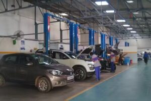 Tata Motors Cars Service Centre &ndash; Fpl Eauto Private Limited, 200 Feet Inner Ring Road