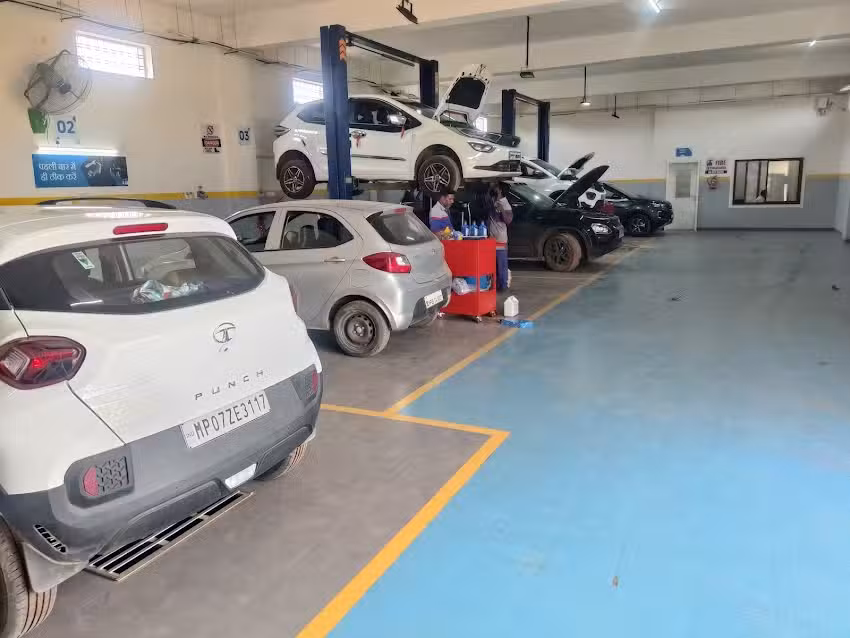 Tata Motors Cars Service Centre &ndash; M/S. Seth & Sons, Guna Road