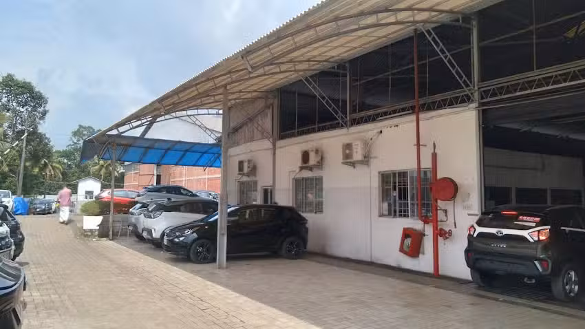 Tata Motors Cars Service Centre &ndash; MK Motors, Channanikadu