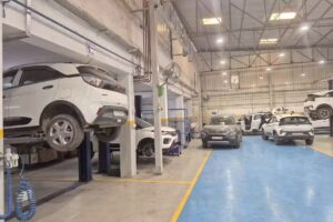 Tata Motors Cars Service Centre – Multitech Motors, Main Mathura Road