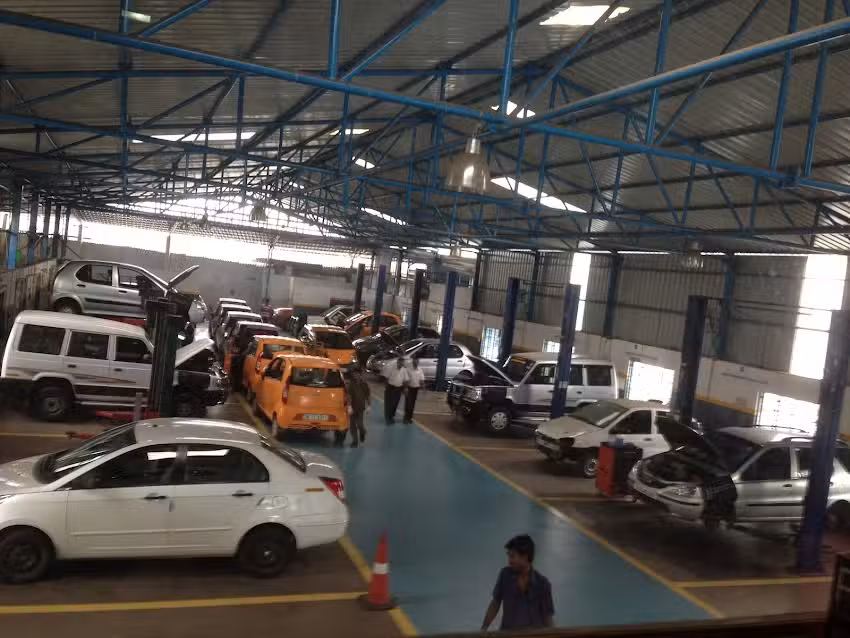 Tata Motors Cars Service Centre &ndash; Pps Motors Private Limited, Chromepet