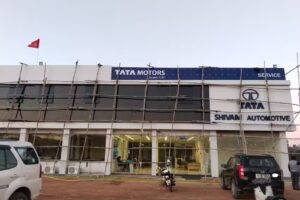 Tata Motors Cars Service Centre &ndash; Shivam Automotive, Risdi Road