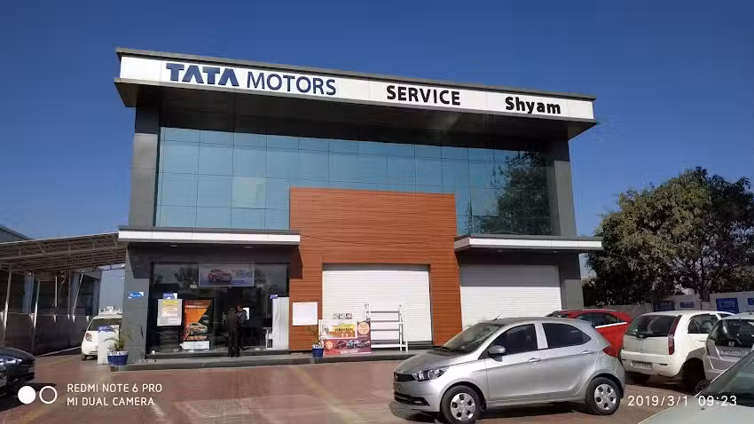 Tata Motors Cars Service Centre &ndash; Shyam Automotive, Rau