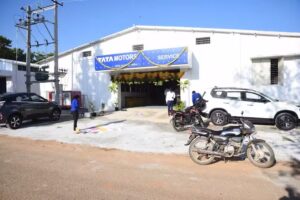 Tata Motors Cars Service Centre – Sree Auto, Chikballapur